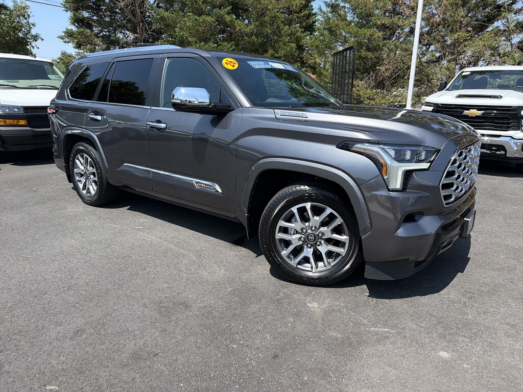 Used 2026 Toyota Sequoia 1794 Edition SUV