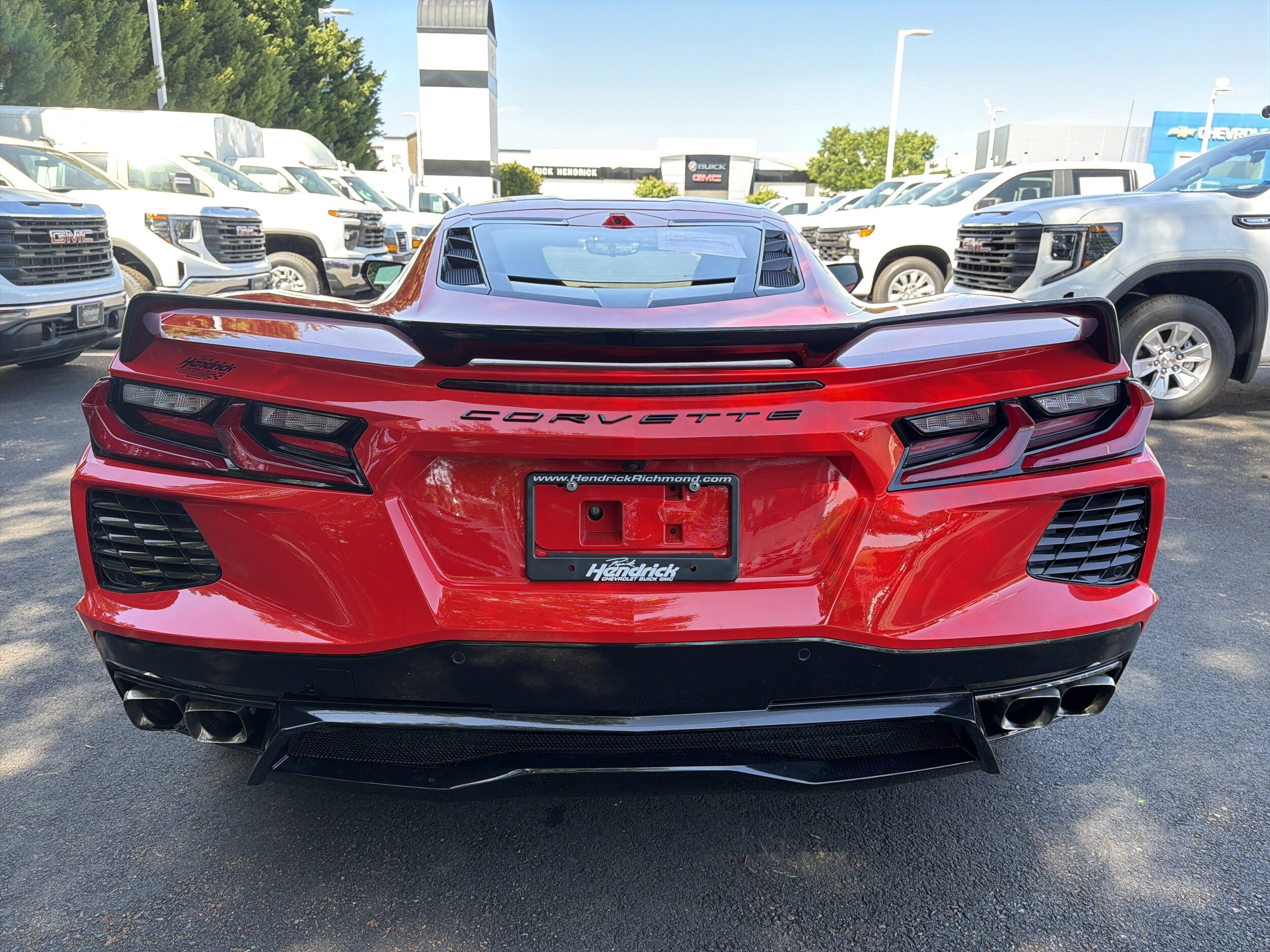 2022 Chevrolet Corvette 2LT photo 3