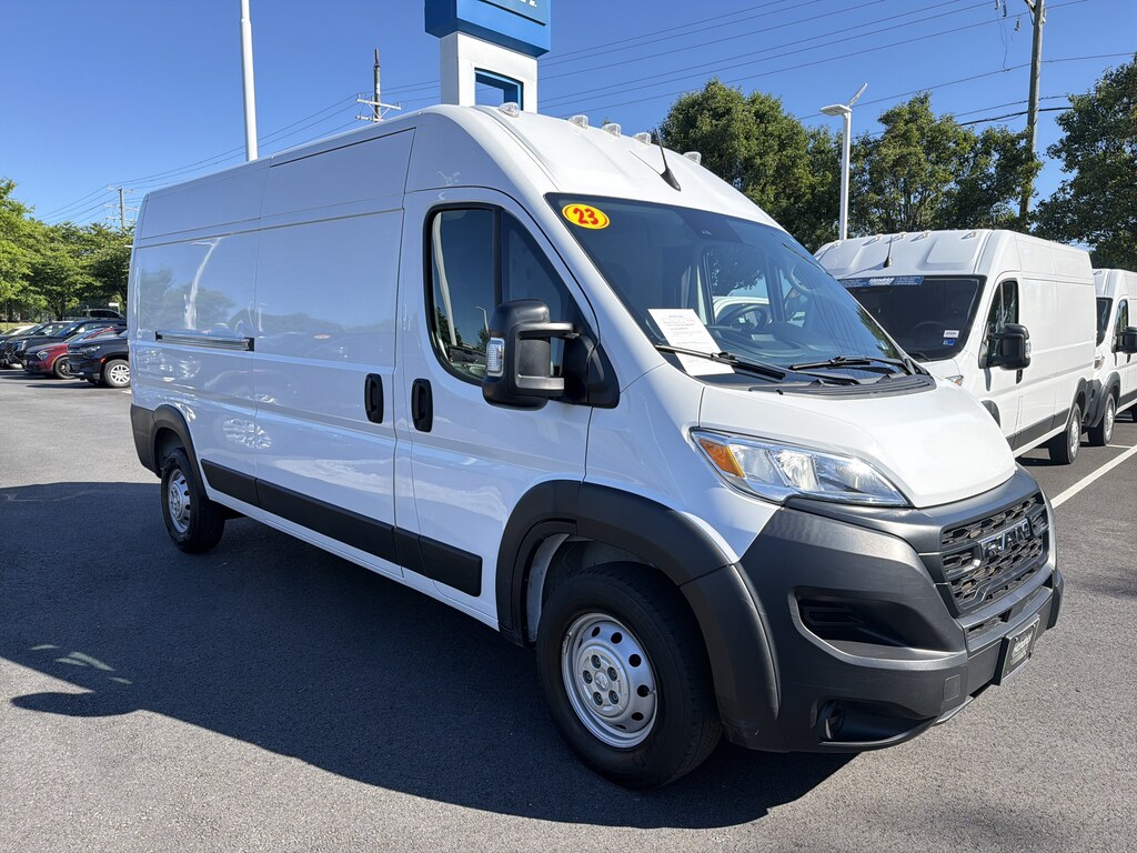 Used 2023 Ram Promaster Cargo Van Van