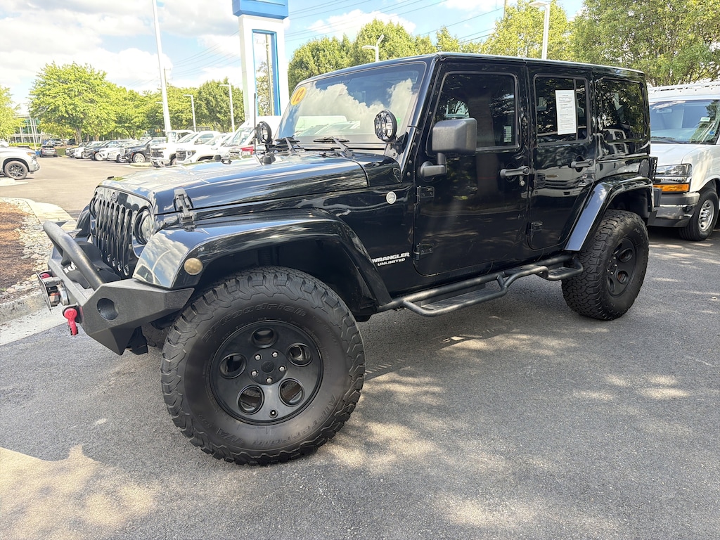 Used 2012 Jeep Wrangler Unlimited Altitude Convertible