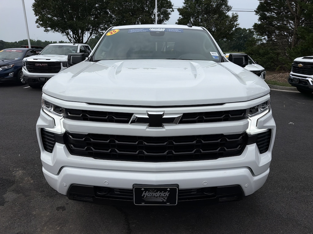 Used 2025 Chevrolet Silverado 1500 RST Pickup