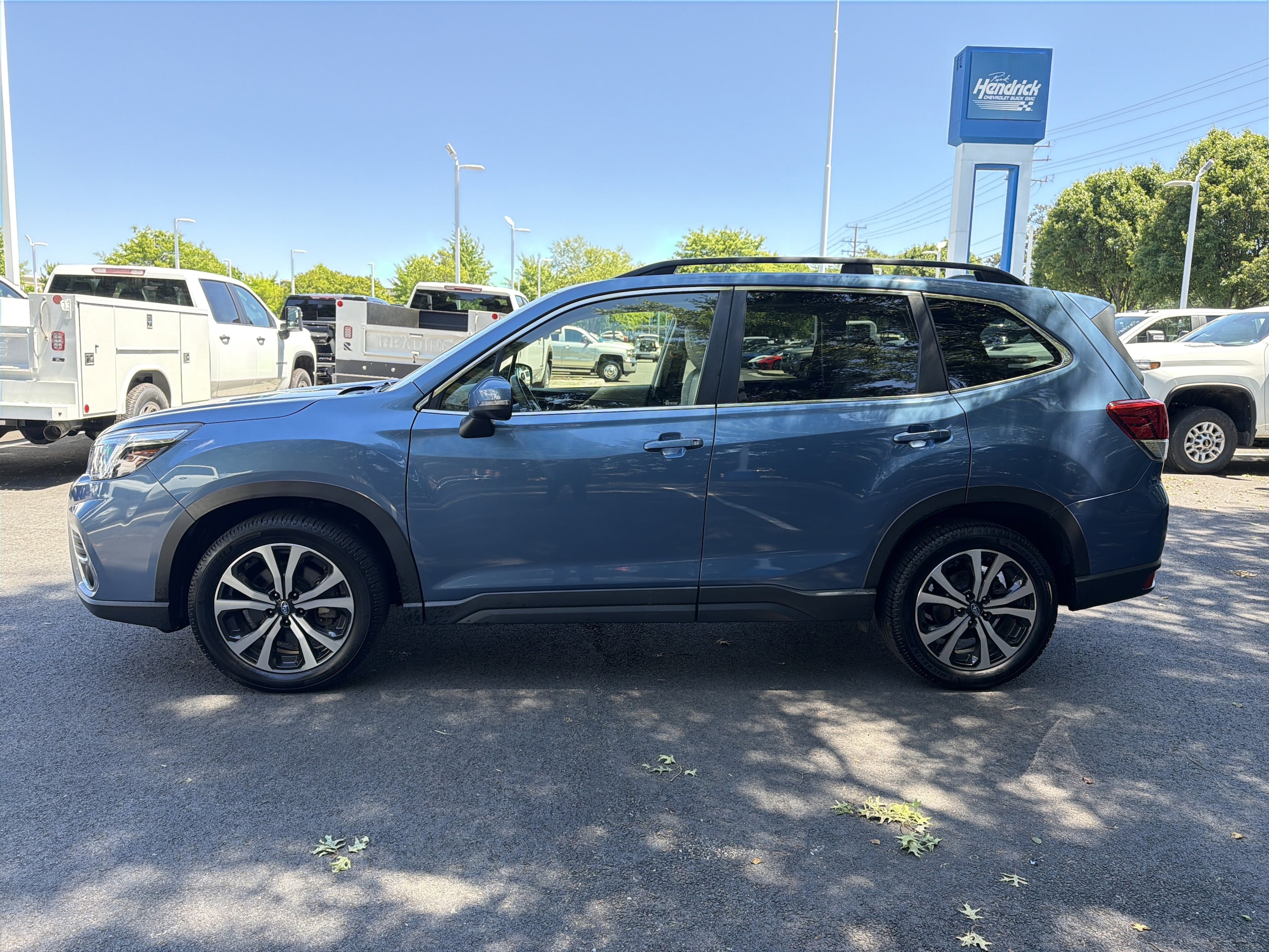 2021 Subaru Forester Limited photo 5