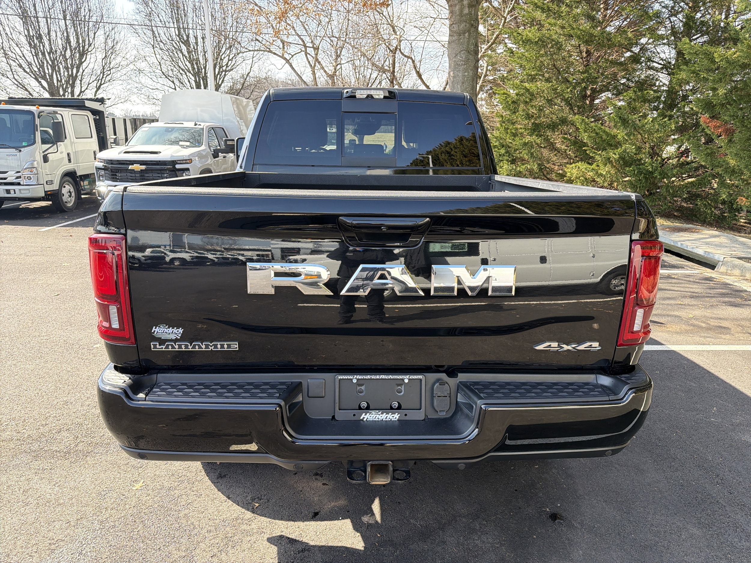 2025 Ram 3500 Laramie photo 5