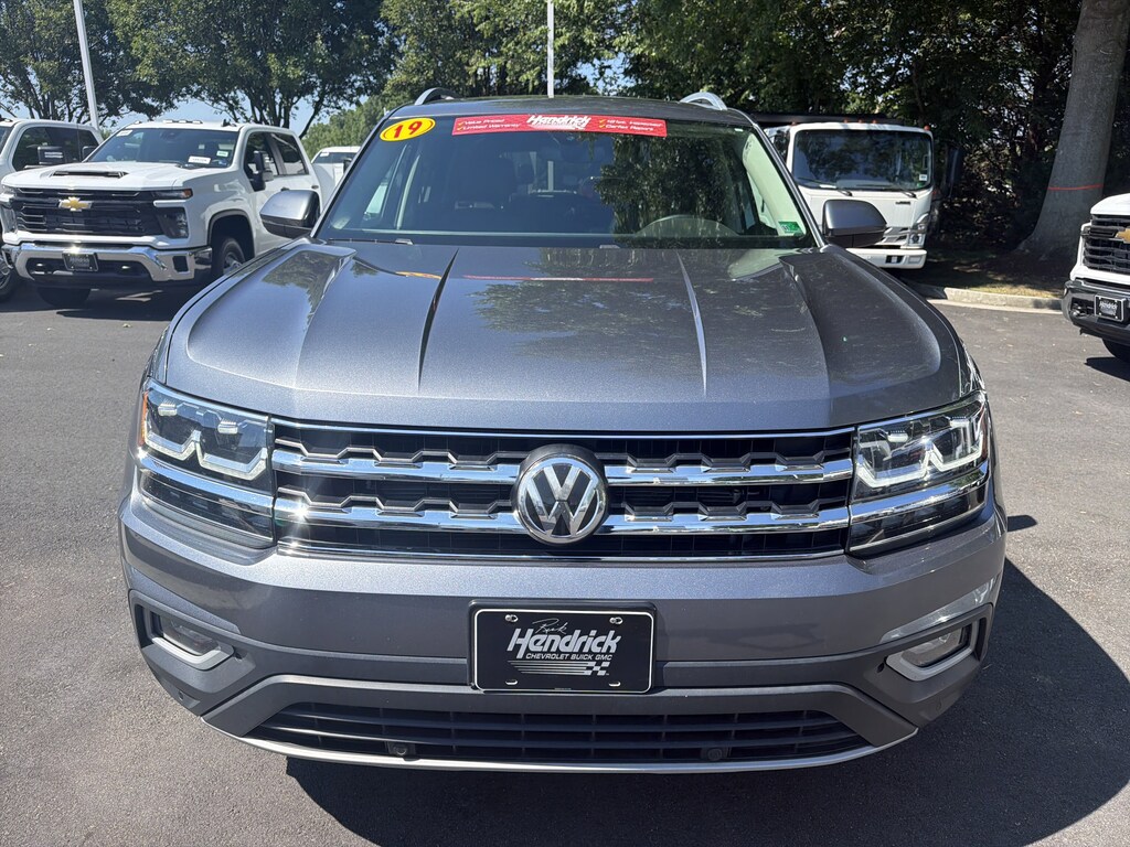 Used 2019 Volkswagen Atlas 3.6L V6 SEL SUV