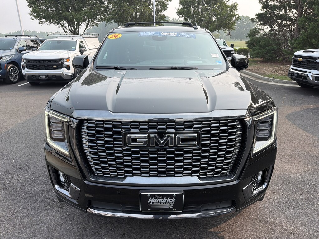 Used 2024 GMC Yukon XL Denali Ultimate SUV