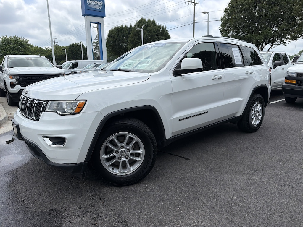 Used 2018 Jeep Grand Cherokee Laredo E SUV