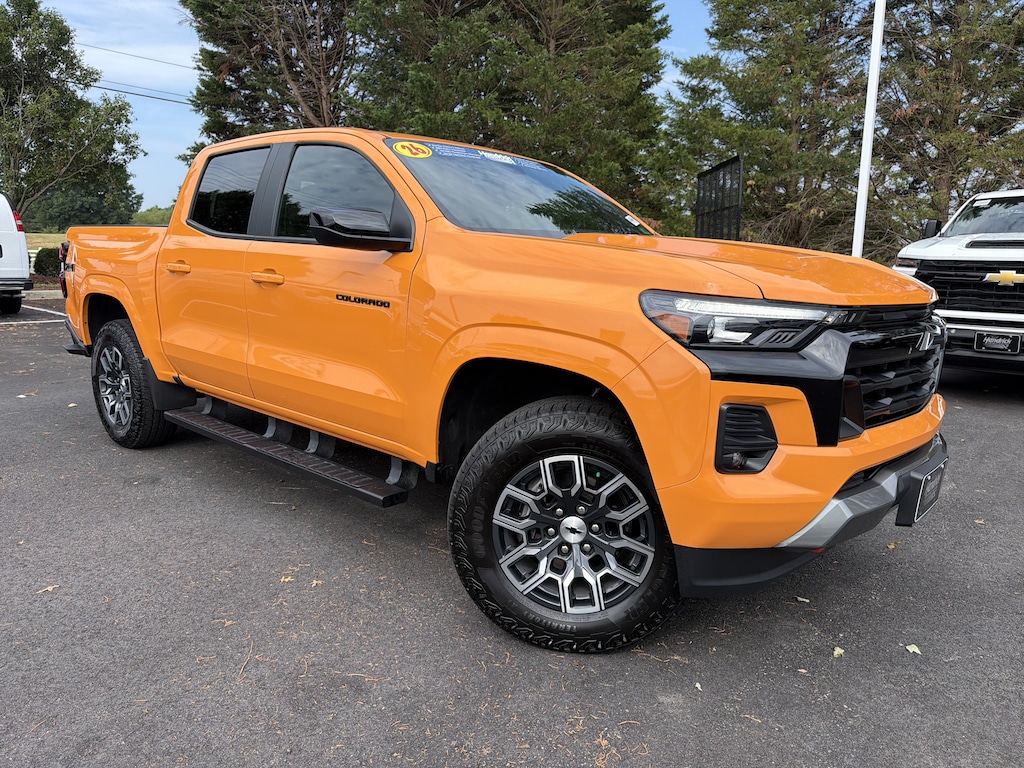 Used 2026 Chevrolet Colorado 4WD Z71 Pickup