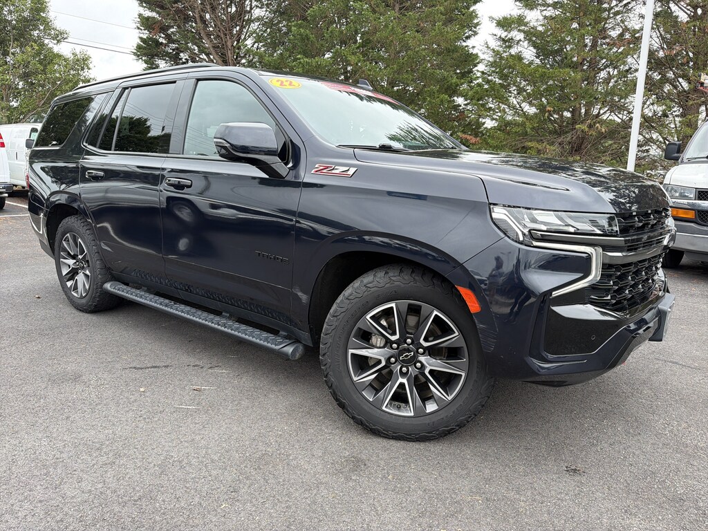 Used 2022 Chevrolet Tahoe Z71 SUV