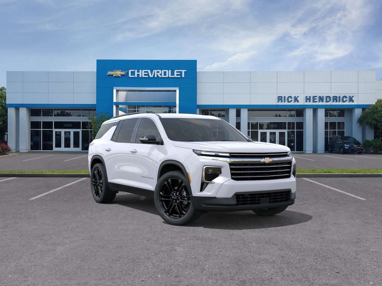 2027 Chevrolet Traverse AWD LT SUV