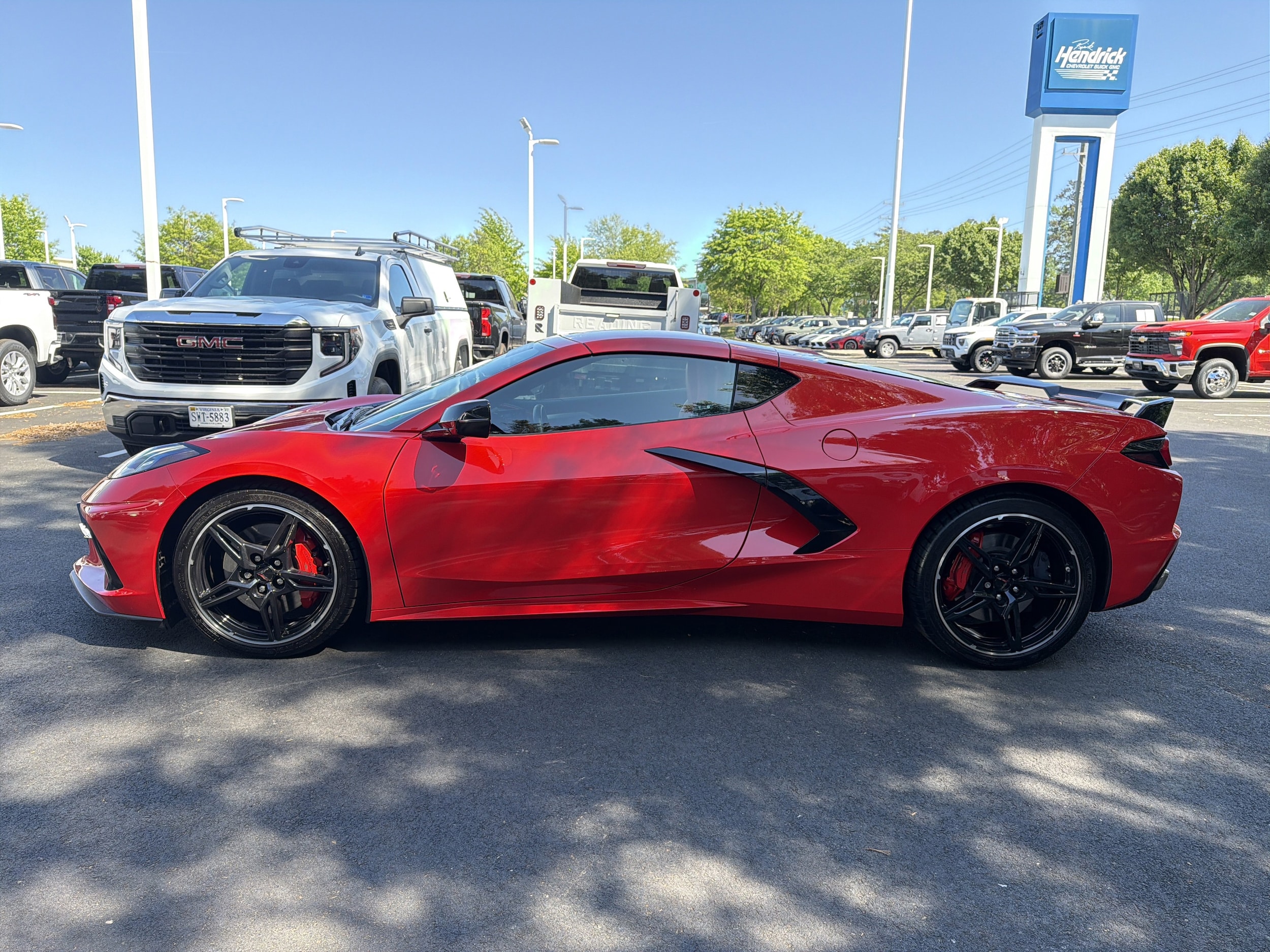 2022 Chevrolet Corvette 2LT photo 5