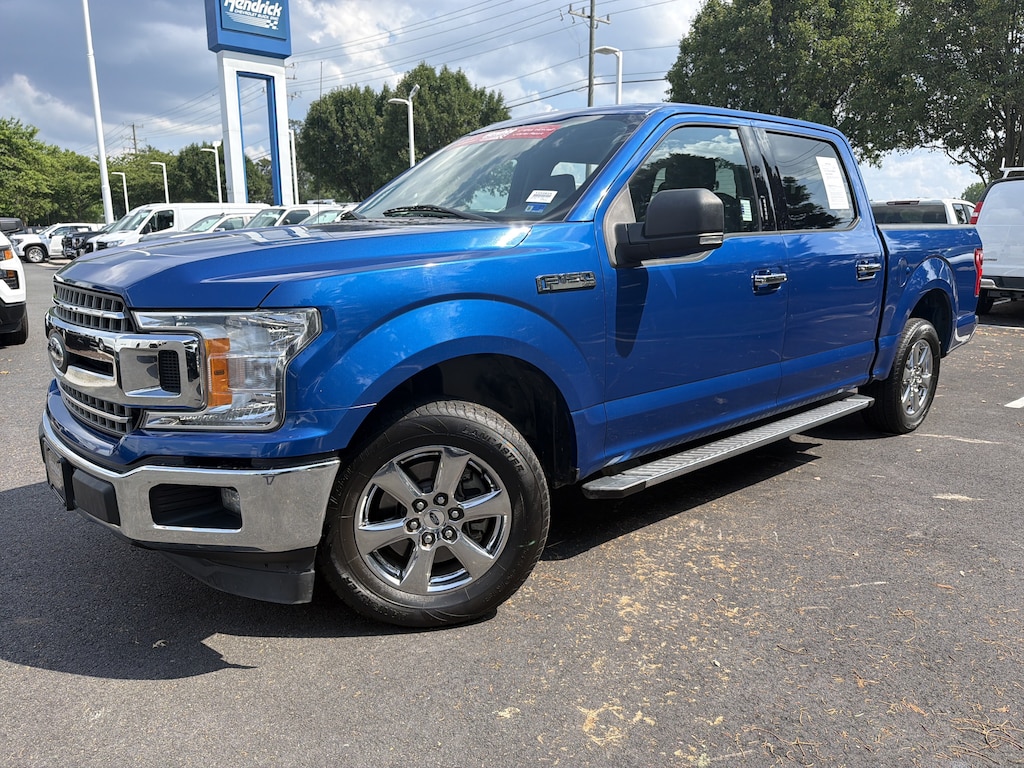 Used 2018 Ford F-150 XLT Pickup