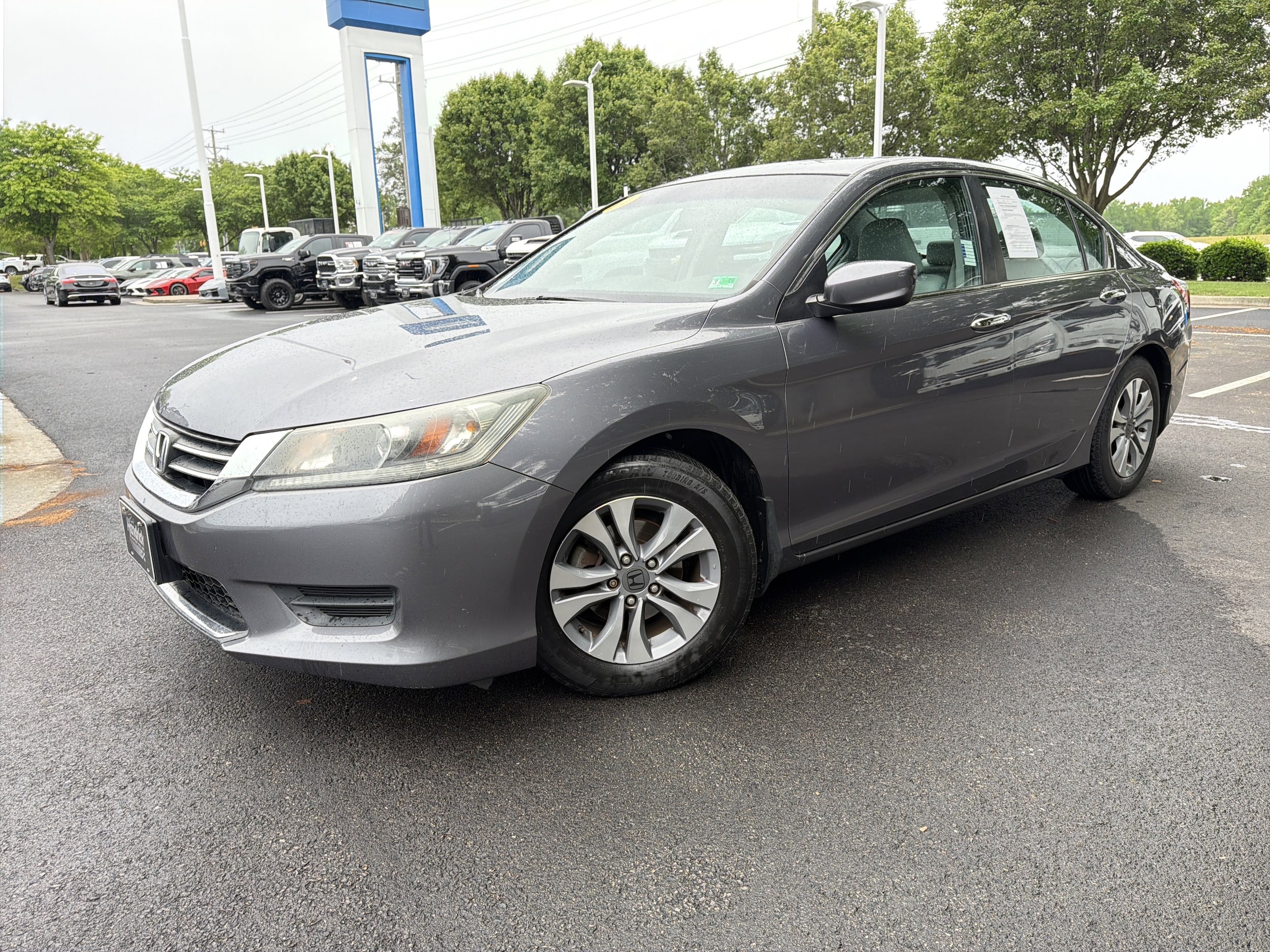 2014 Honda Accord LX photo 4