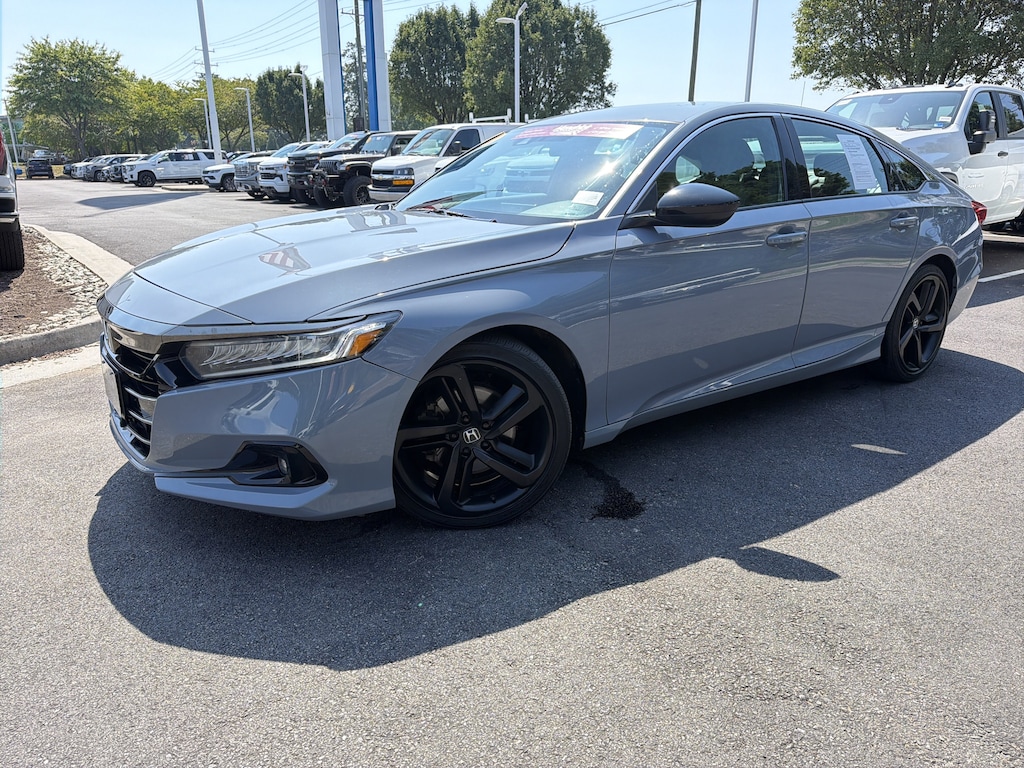 Used 2022 Honda Accord Sport Sedan
