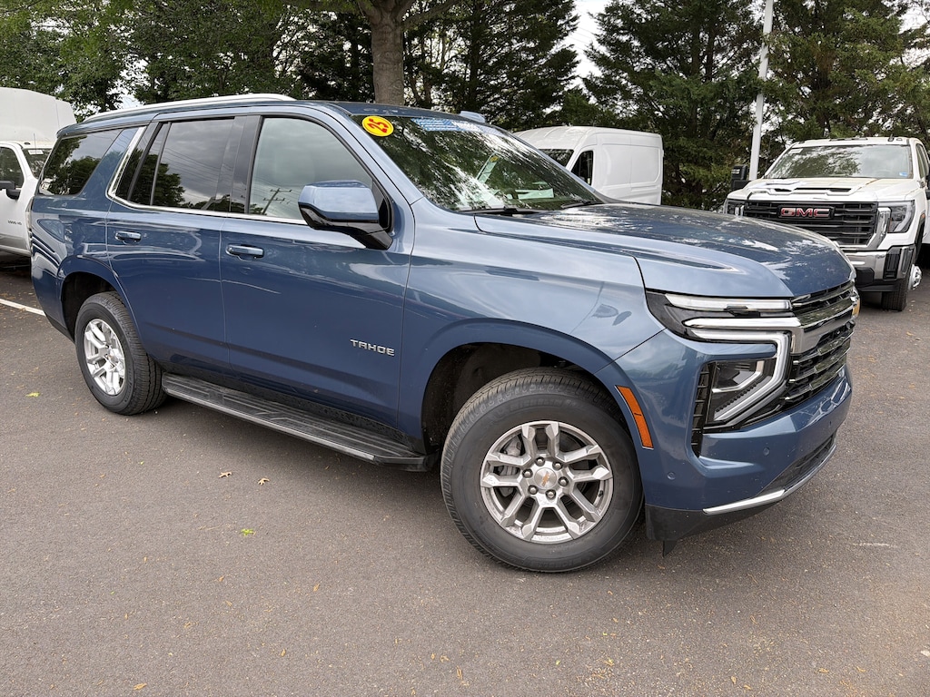 Used 2025 Chevrolet Tahoe LT SUV