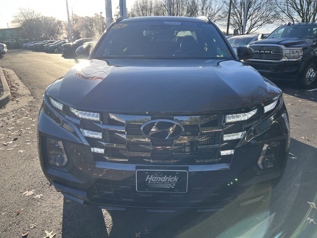Used 2024 Hyundai Santa Cruz NIGHT Pickup