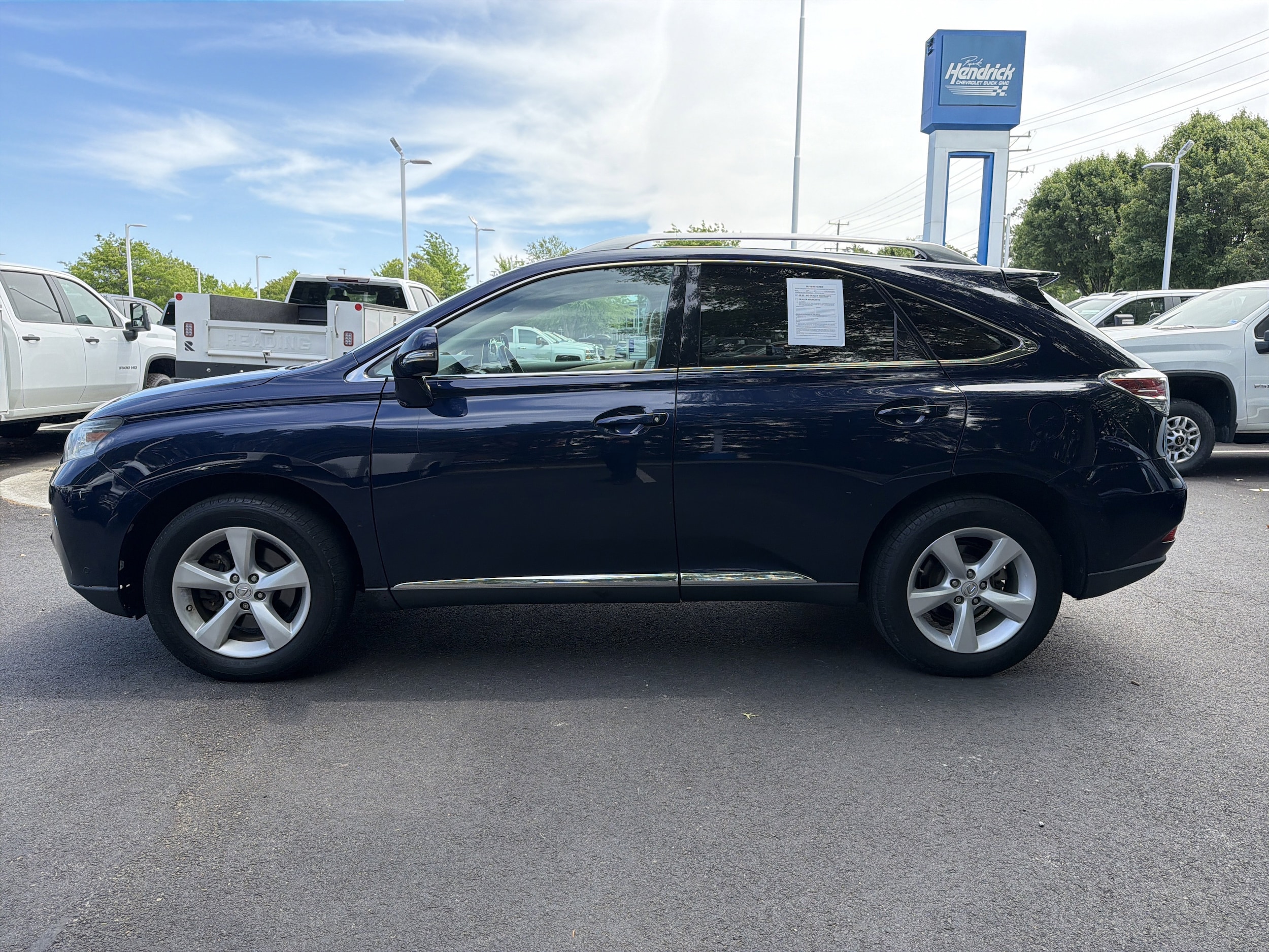 2013 LEXUS RX 350 photo 6