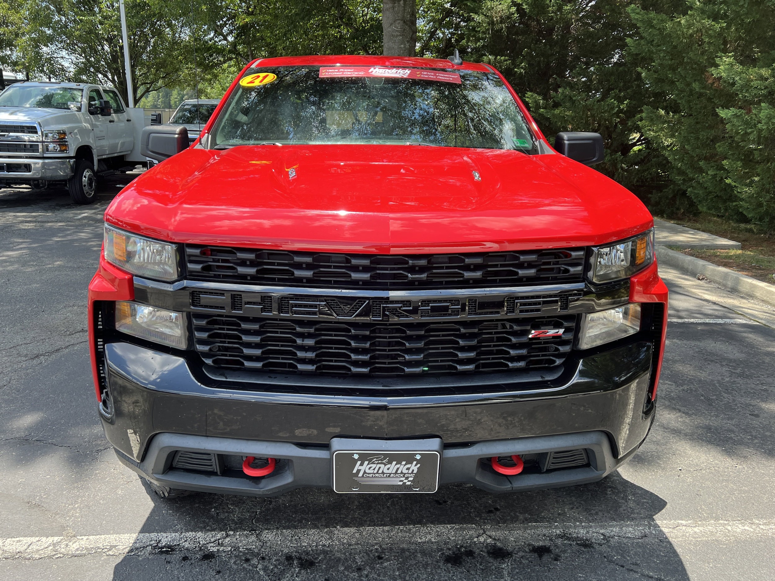 2021 Chevrolet Silverado 1500 Custom Trail Boss photo 4