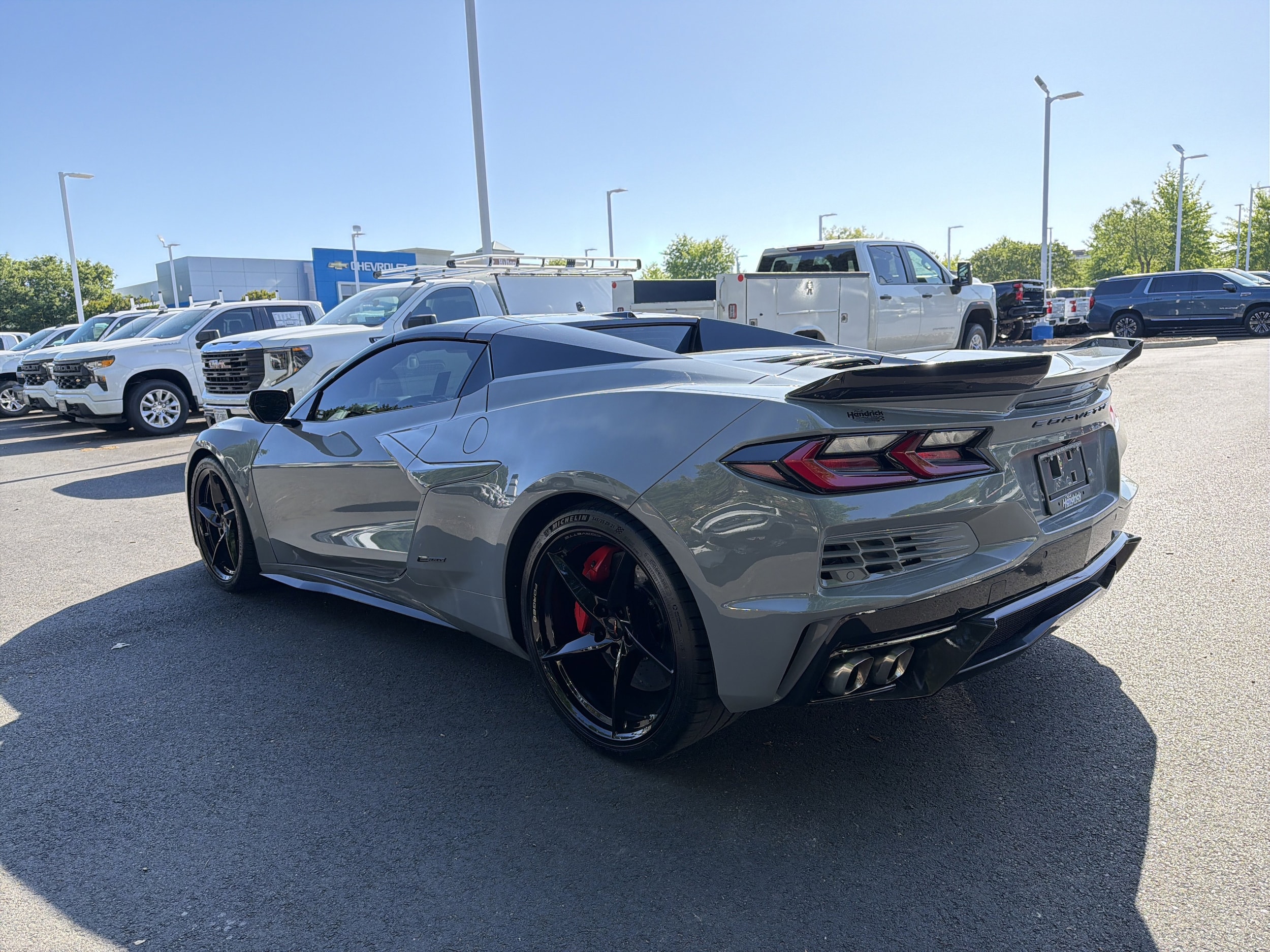 2025 Chevrolet Corvette 3LZ photo 6