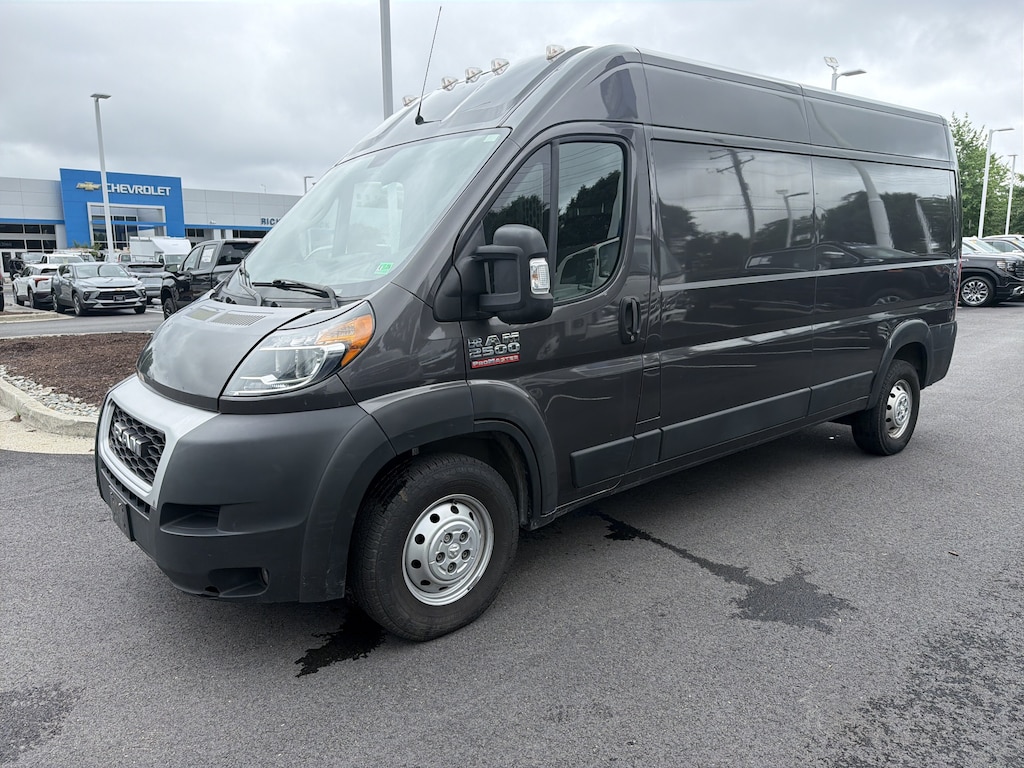 Used 2021 Ram Promaster Cargo Van Van