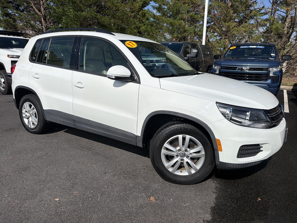 Used 2017 Volkswagen Tiguan Limited SUV