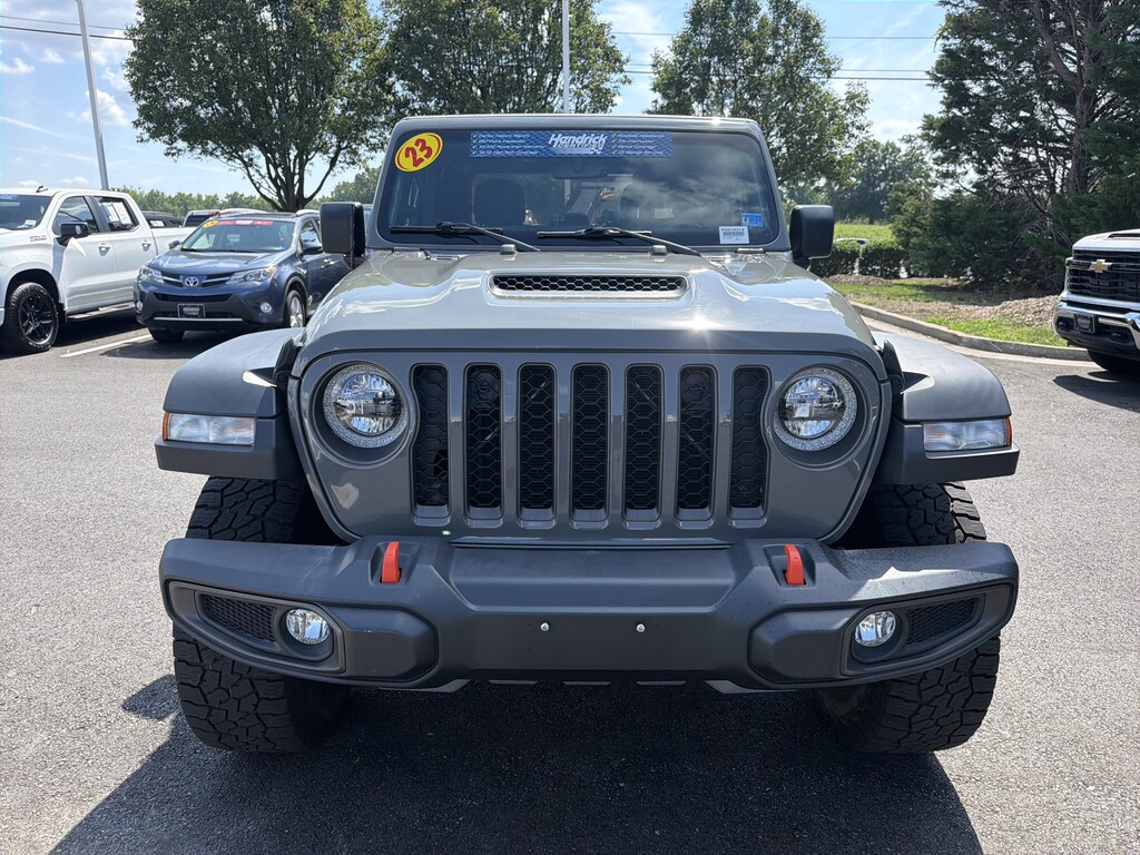 Used 2023 Jeep Gladiator Mojave Pickup