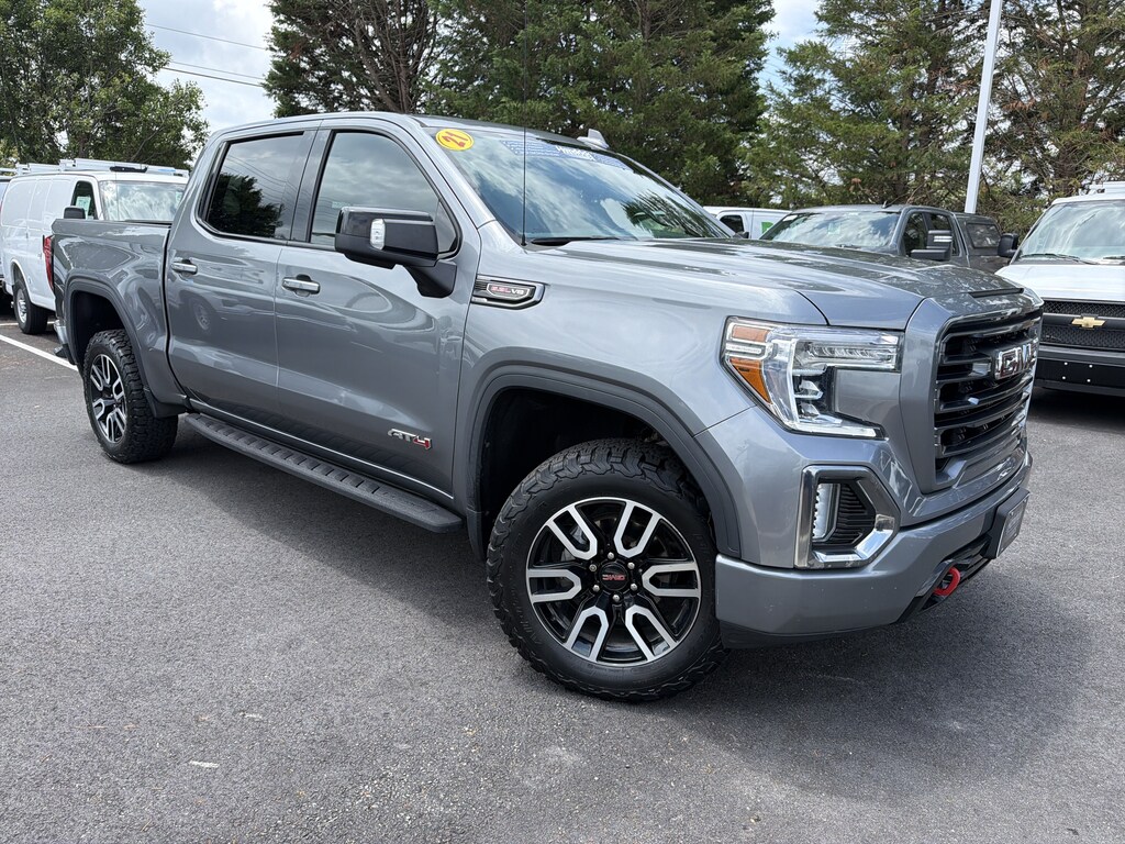Used 2021 GMC Sierra 1500 AT4 Pickup