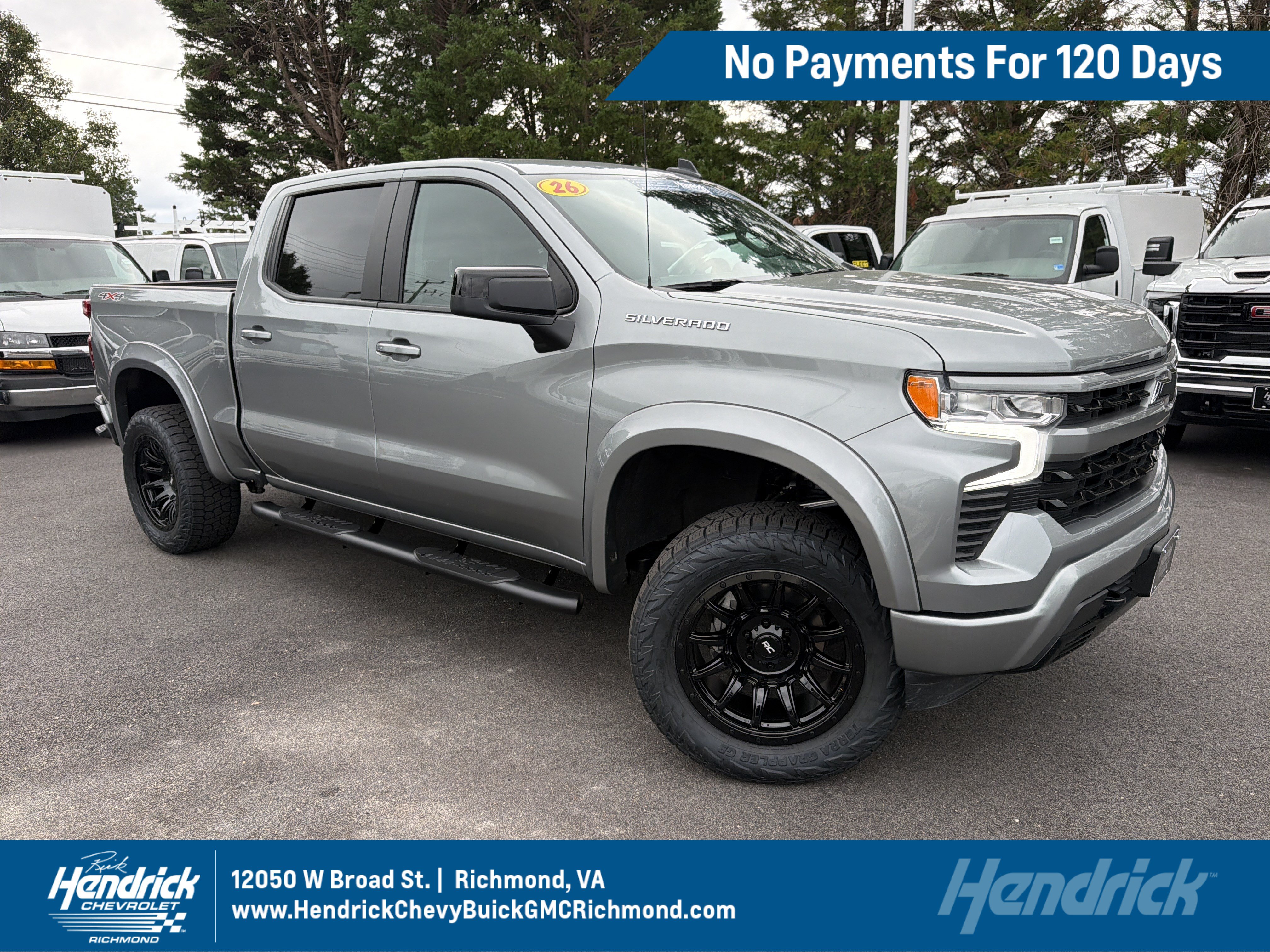 Used 2026 Chevrolet Silverado 1500 RST Pickup