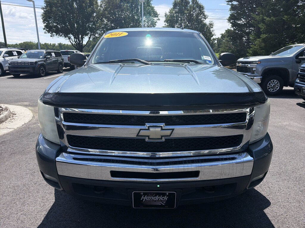 Used 2011 Chevrolet Silverado 1500 LT Pickup