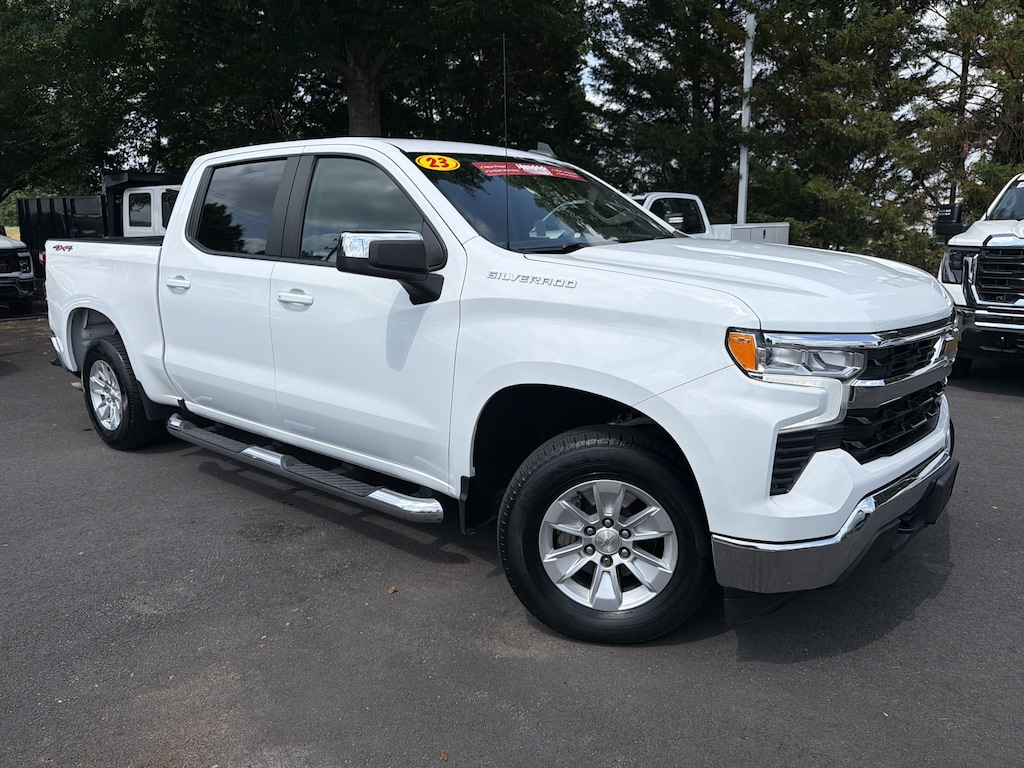 Used 2023 Chevrolet Silverado 1500 LT Pickup