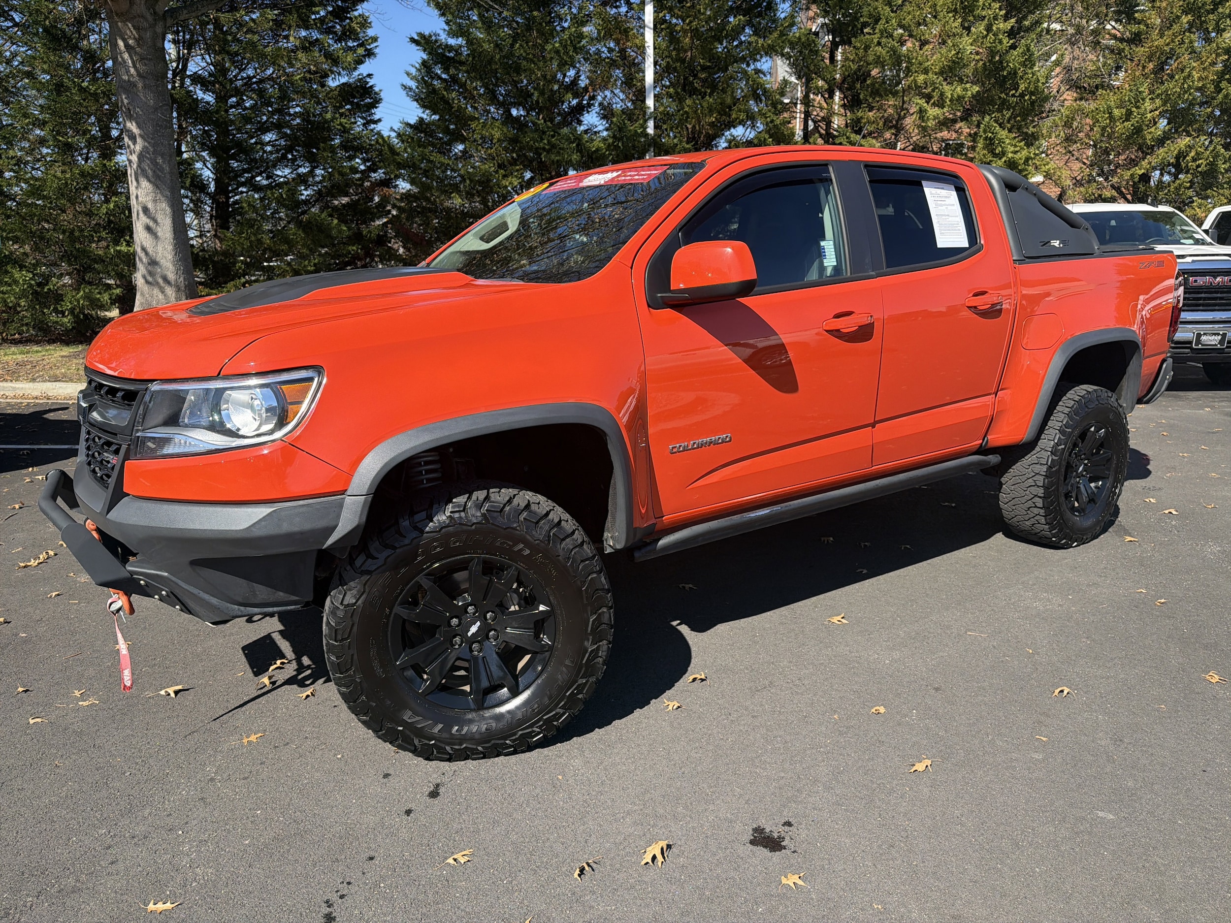 2019 Chevrolet Colorado 4WD ZR2 photo 4