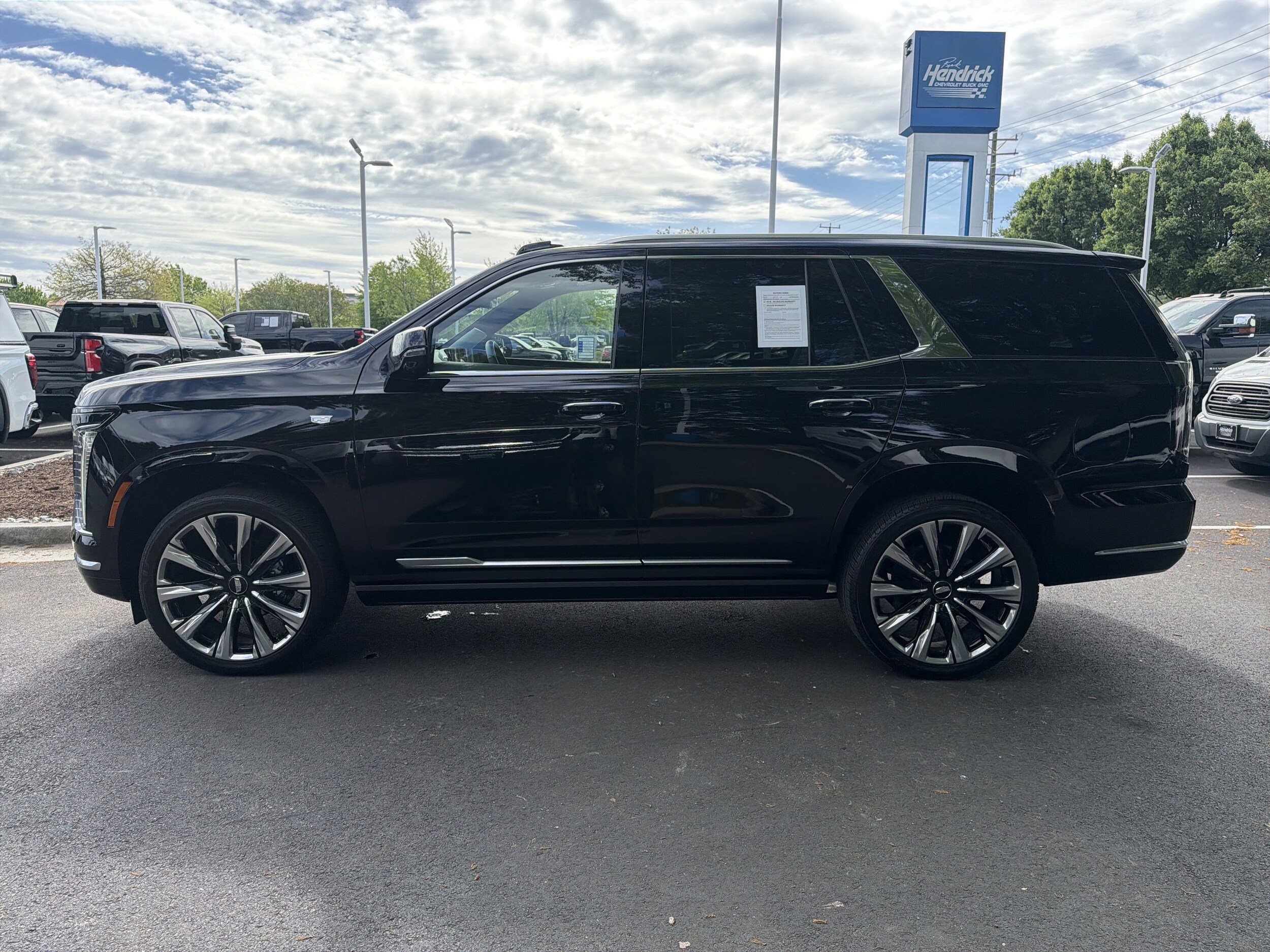 2025 CADILLAC Escalade 4WD Premium Luxury Platinum photo 5