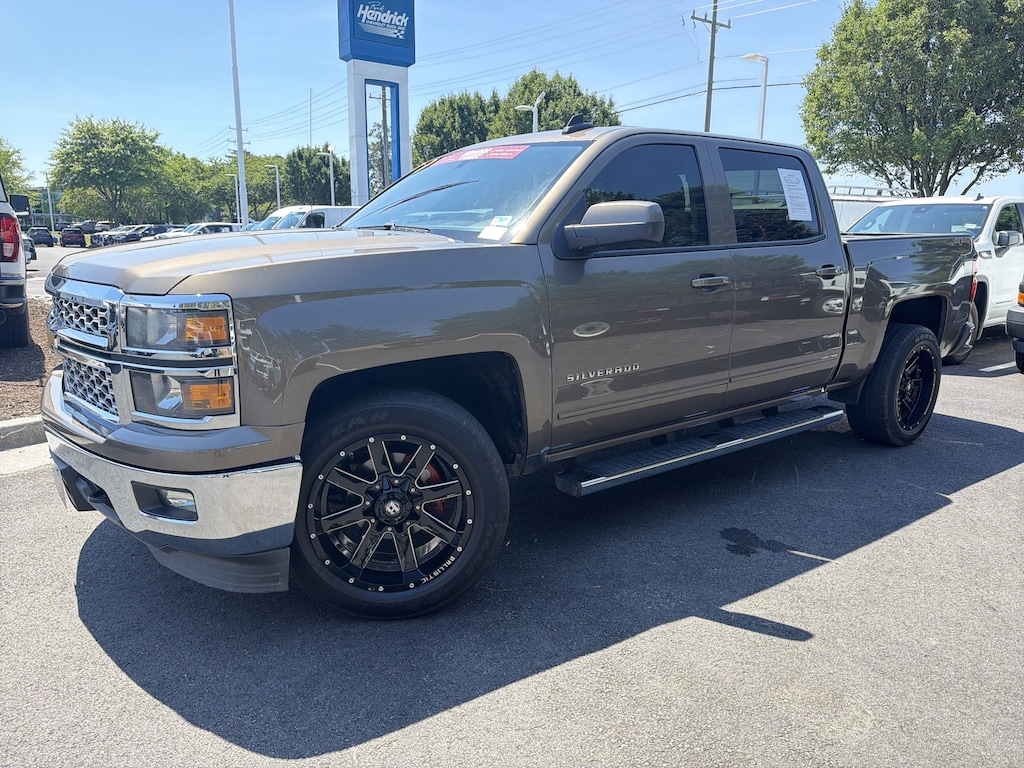 Used 2015 Chevrolet Silverado 1500 LT Pickup