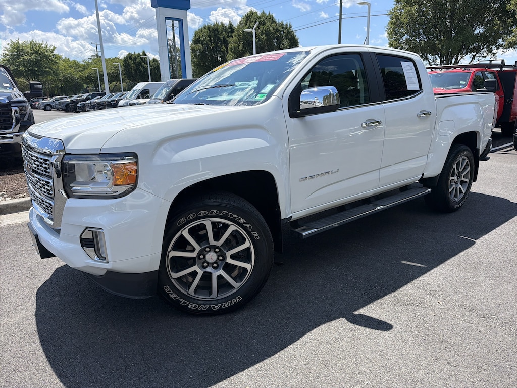 Used 2021 GMC Canyon 4WD Denali Pickup