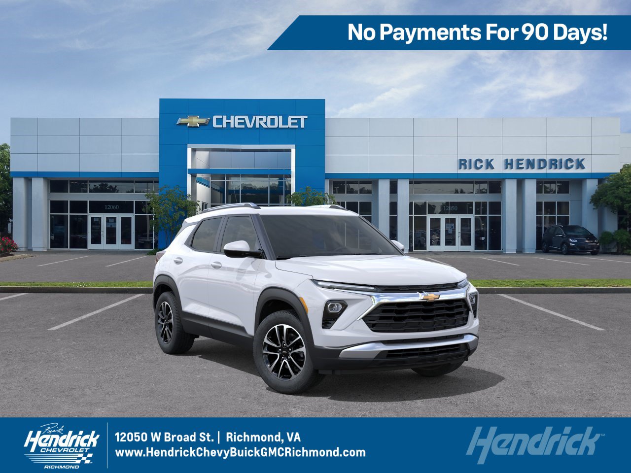 Chevrolet Trailblazer LT