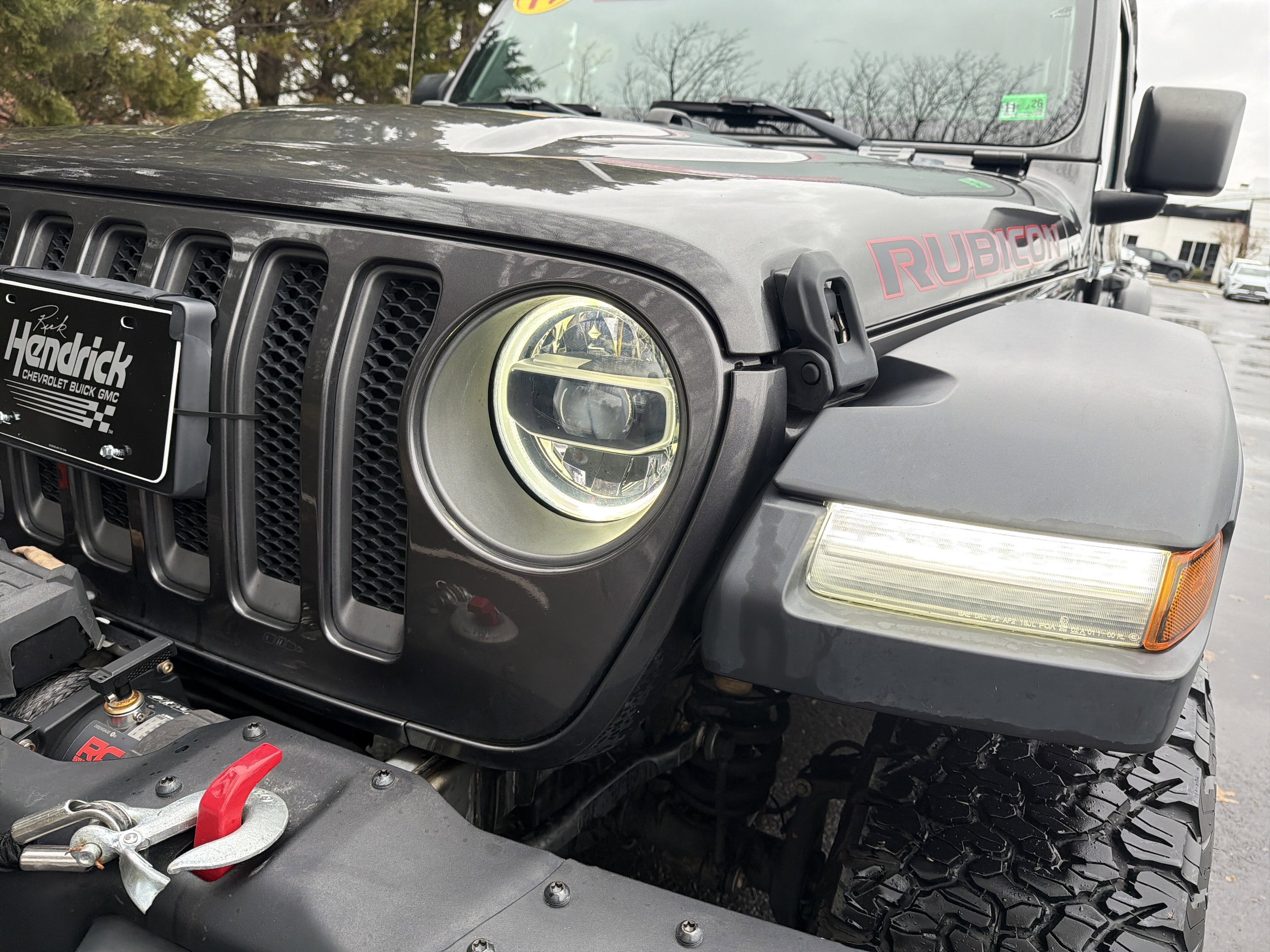 2020 Jeep Wrangler Unlimited Rubicon photo 5