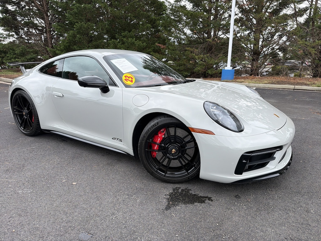 Used 2023 Porsche 911 Carrera GTS Coupe