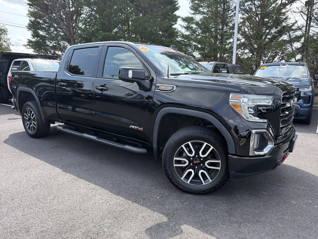 Used 2020 GMC Sierra 1500 AT4 Pickup