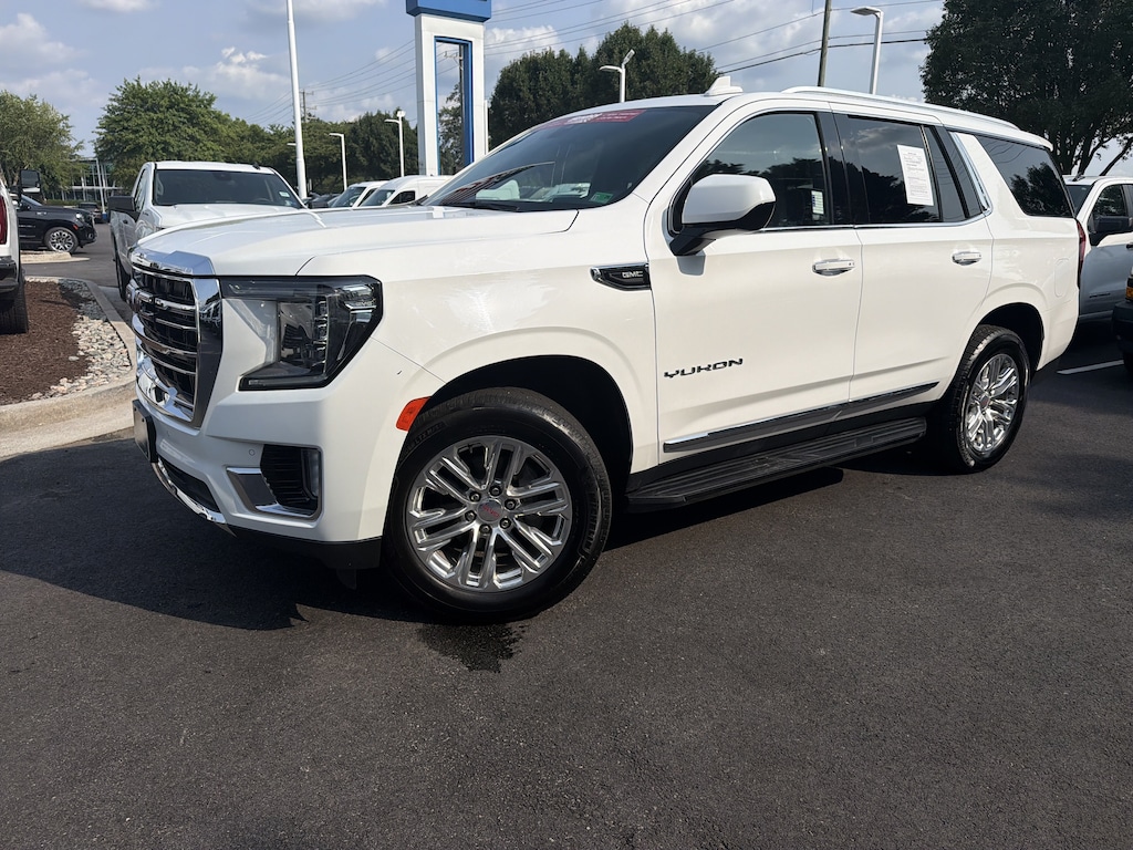 Used 2021 GMC Yukon SLT SUV