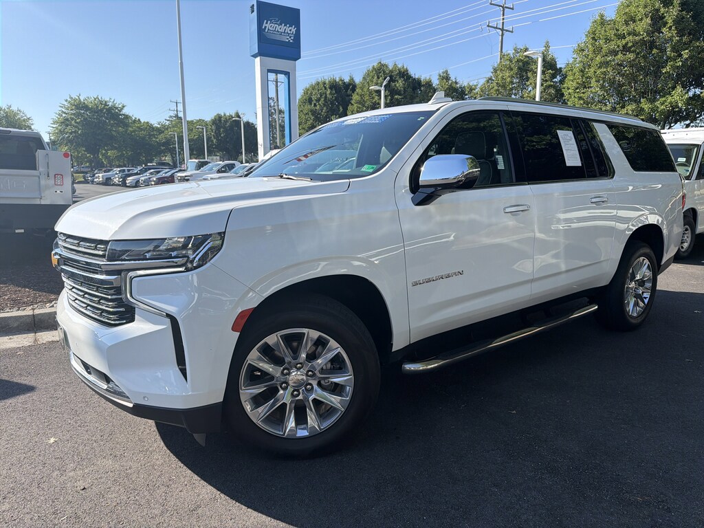 Used 2023 Chevrolet Suburban Premier SUV