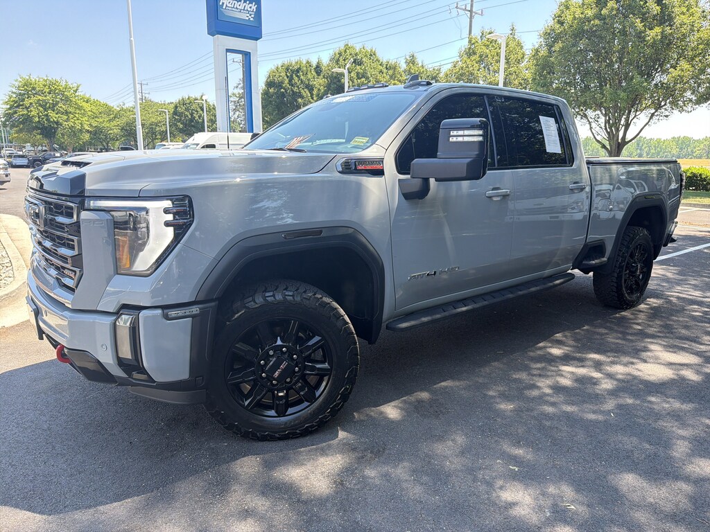 Used 2024 GMC Sierra 2500HD AT4 Pickup