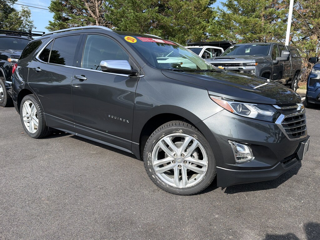 Used 2020 Chevrolet Equinox Premier SUV