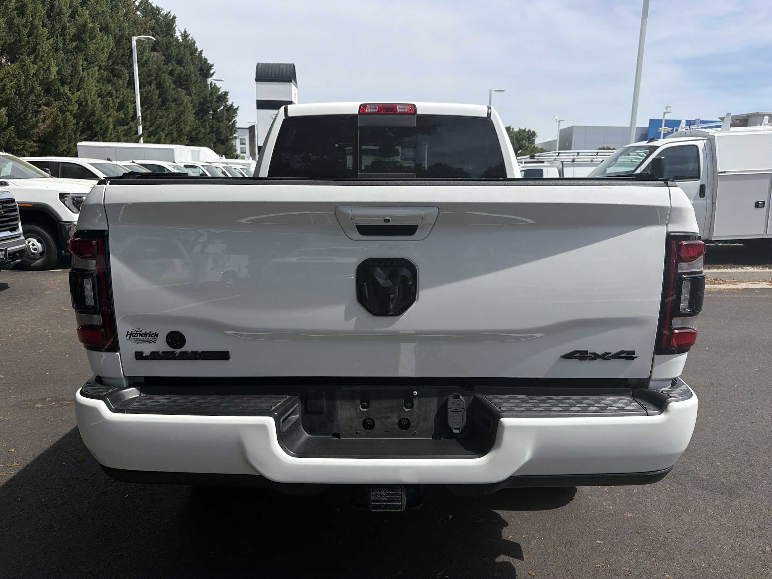 2021 Ram 2500 Laramie photo 3