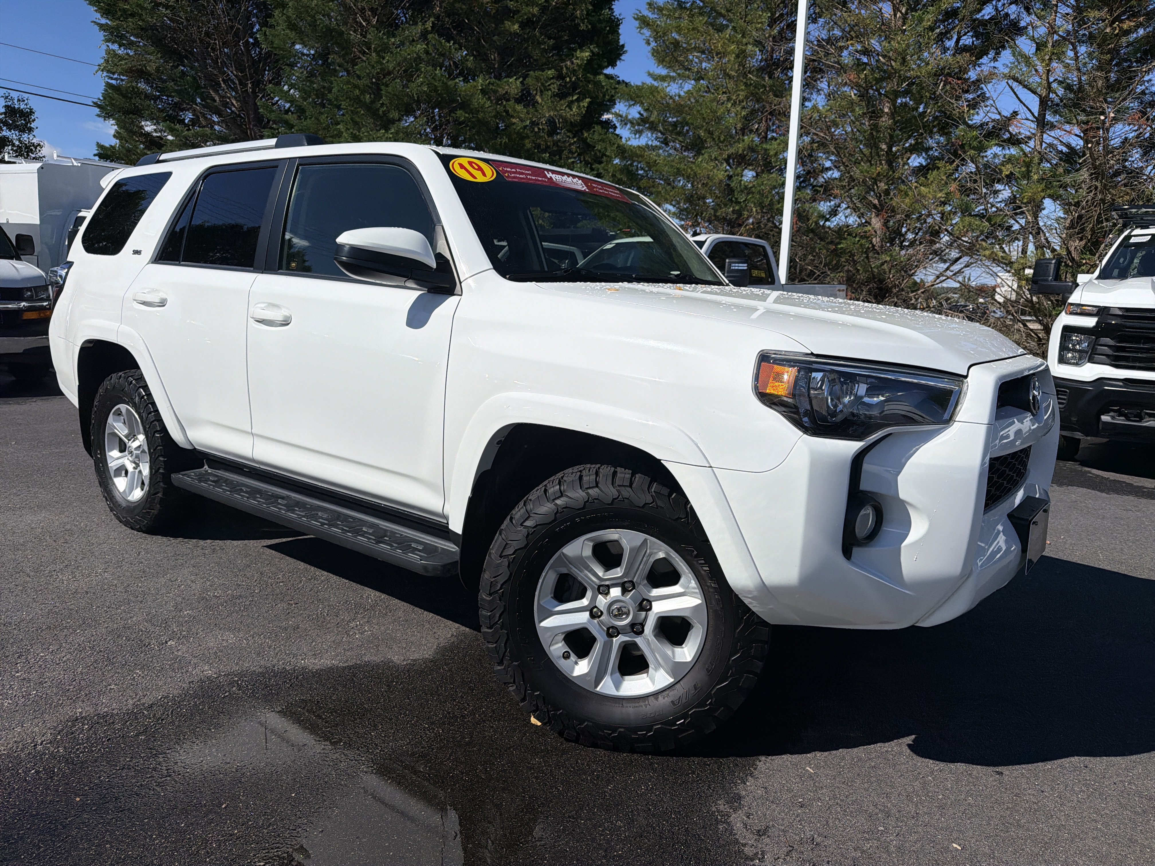 2019 Toyota 4Runner SR5 SUV