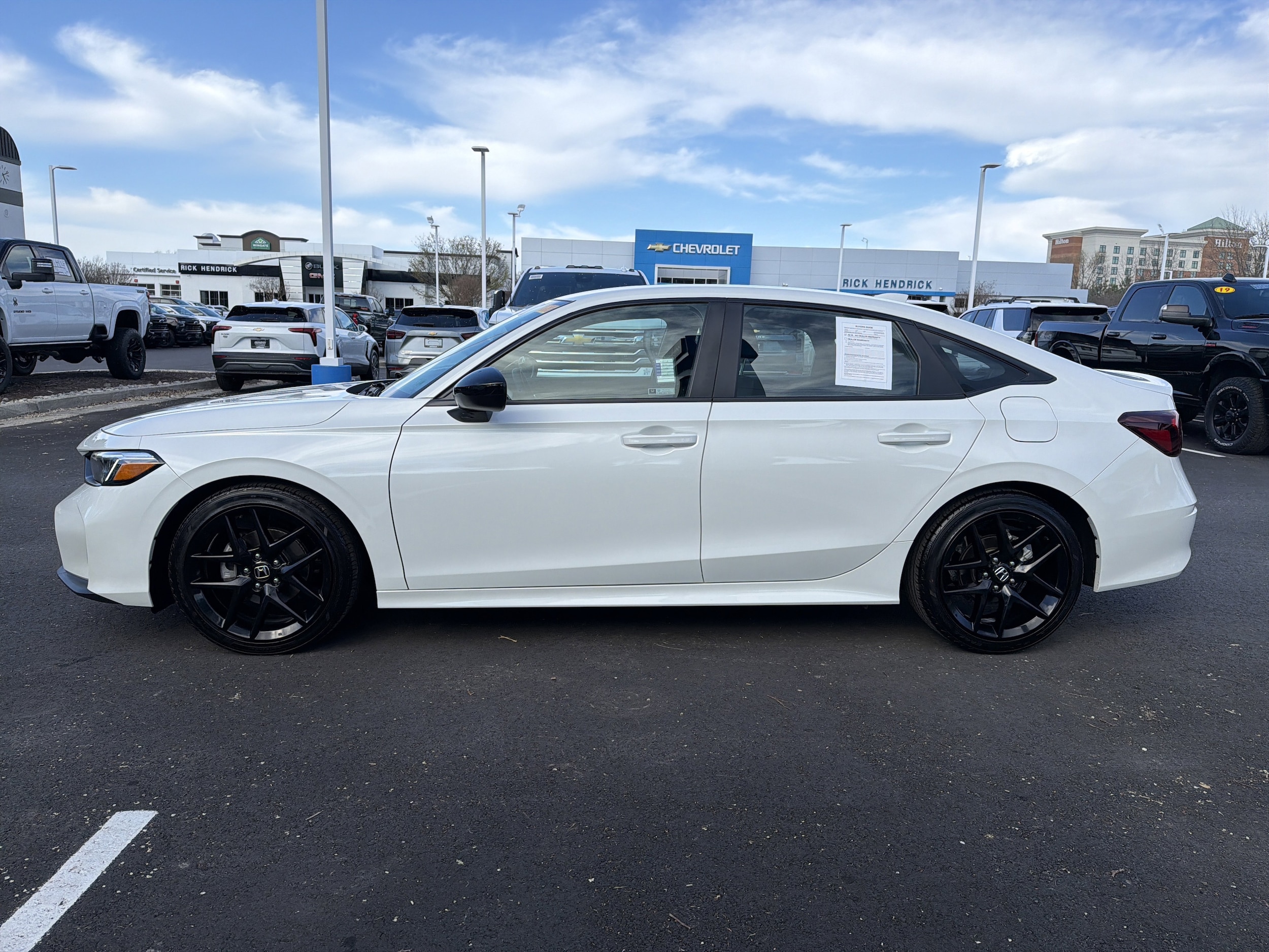 2025 Honda Civic Sport photo 6