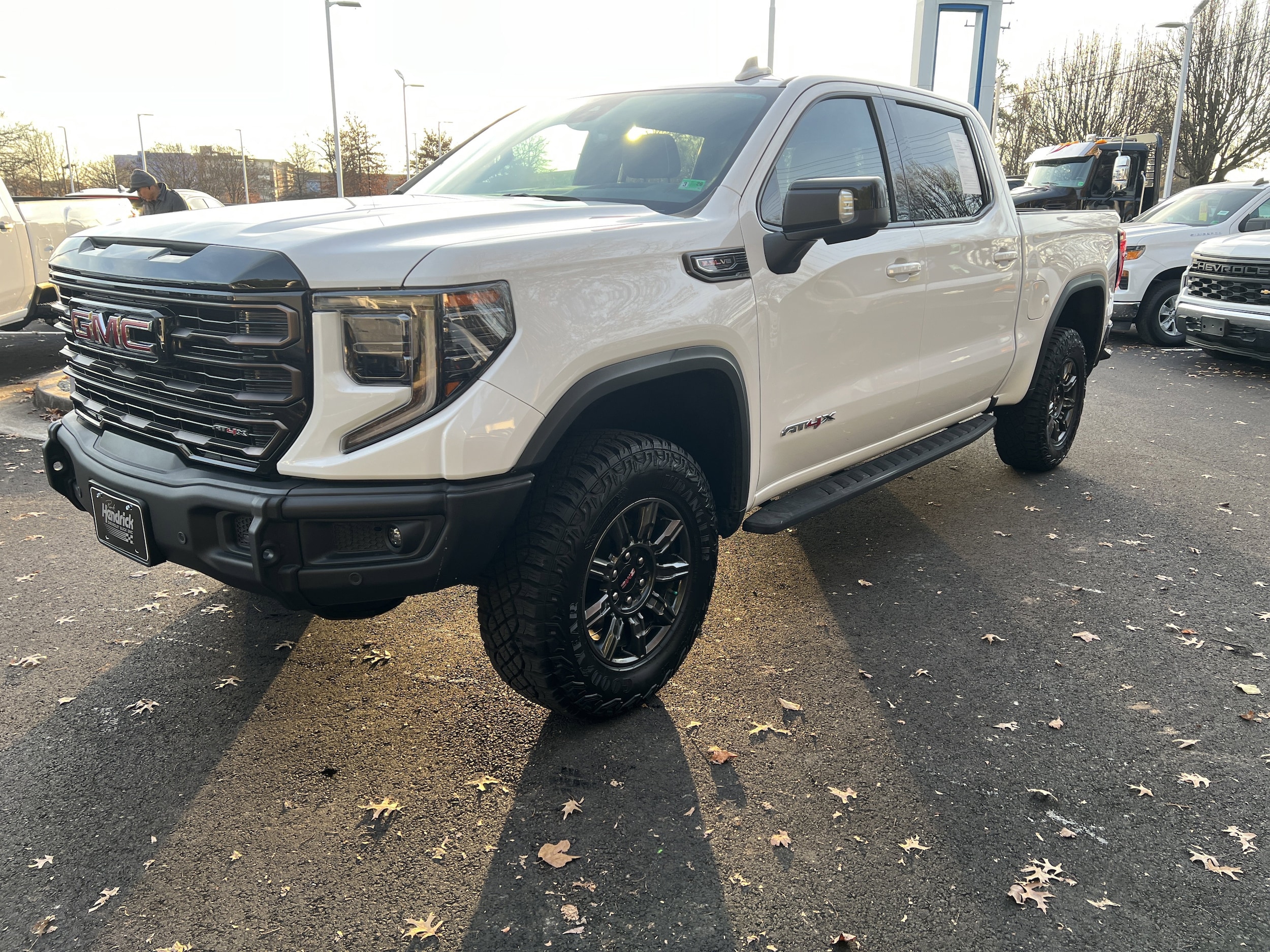 2024 GMC Sierra 1500 AT4X photo 5