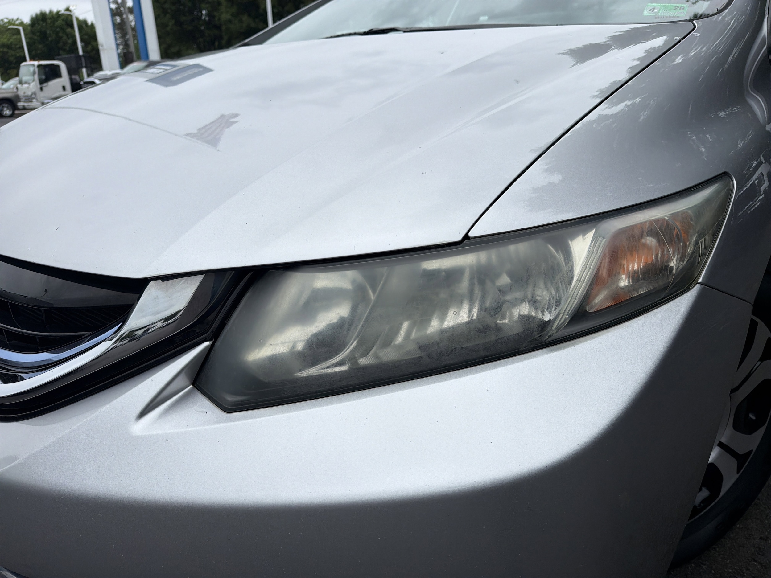 2015 Honda Civic Hybrid photo 4