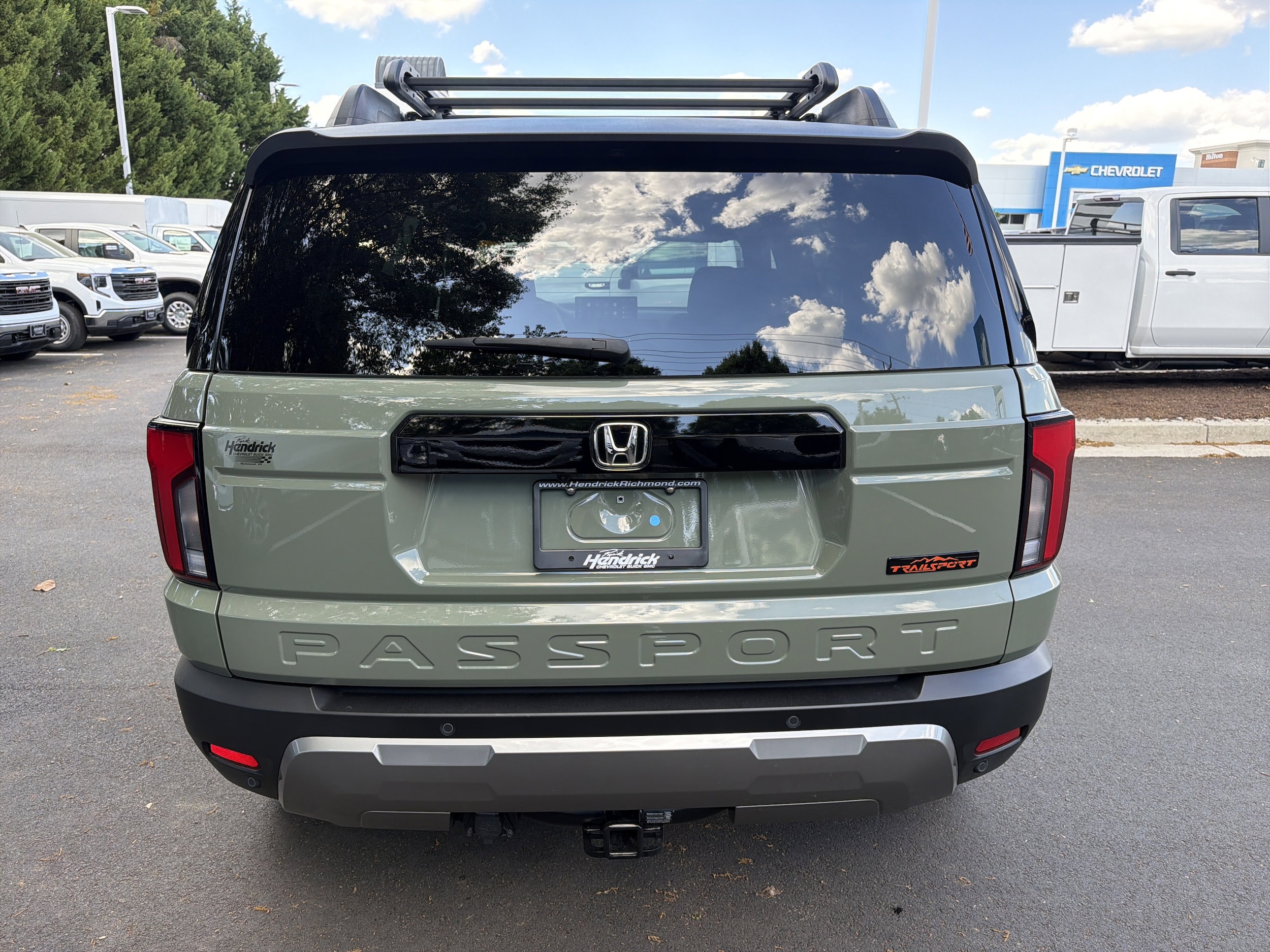 2026 Honda Passport TrailSport Elite photo 3