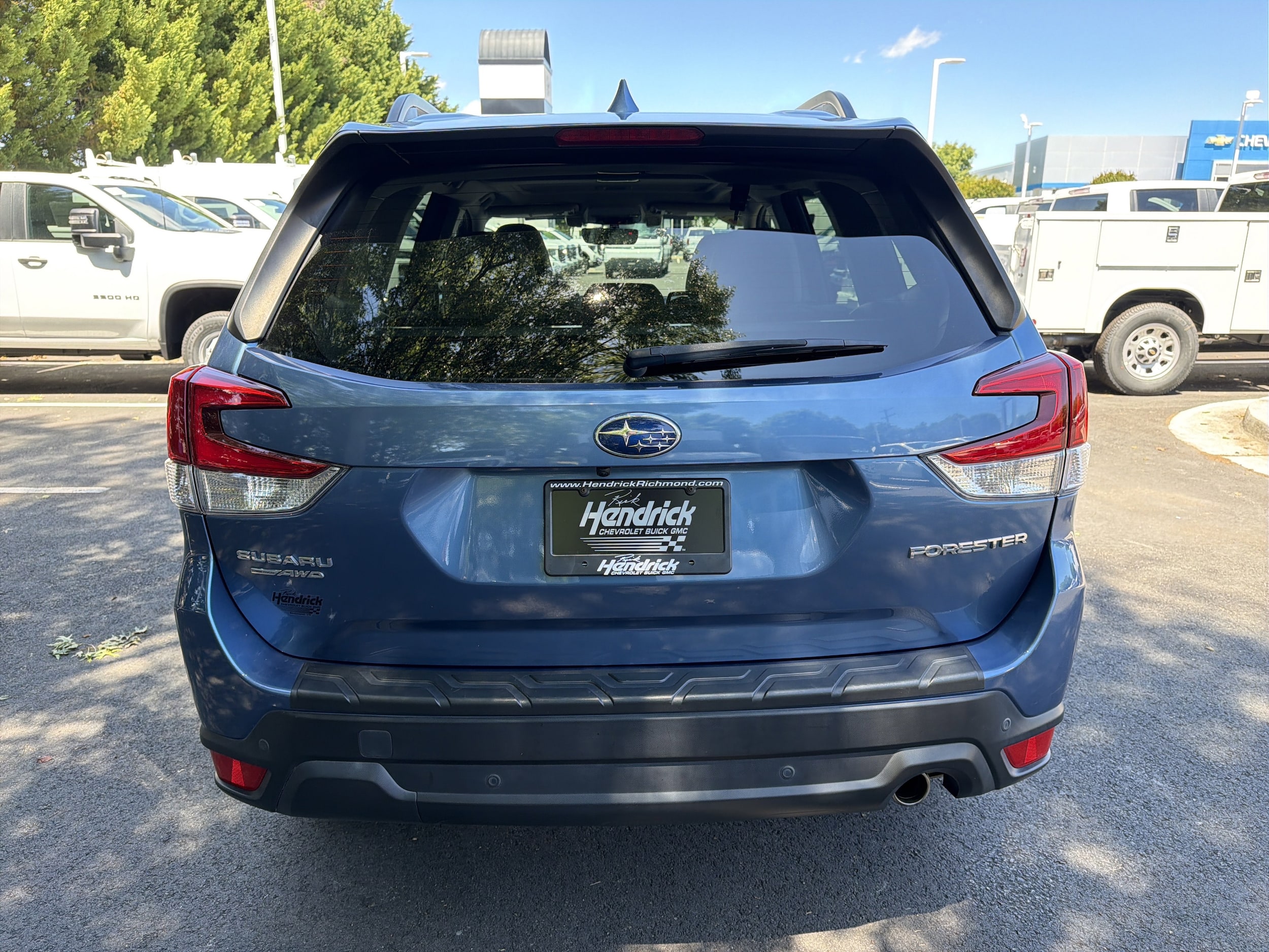 2021 Subaru Forester Limited photo 3