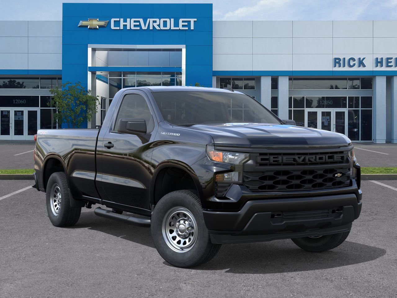 2025 Chevrolet Silverado 1500 Work Truck photo 3