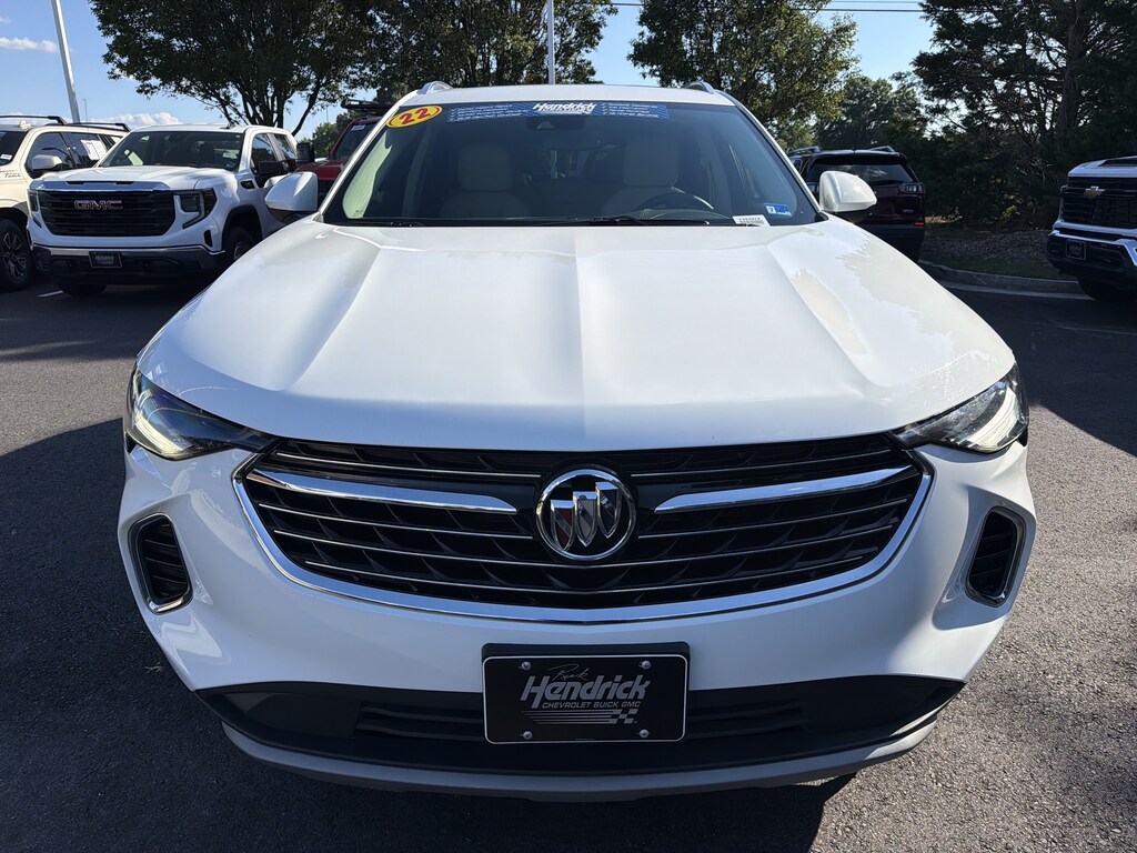 Used 2022 Buick Envision Essence SUV